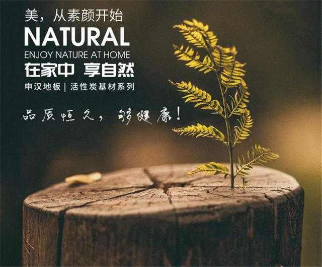 央视广告品牌申汉地板:邂逅全松木净醛,让质感生活一步到位