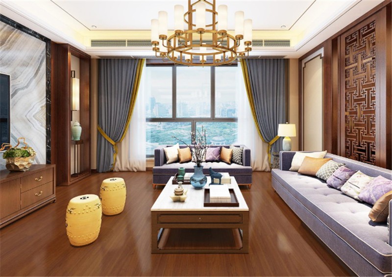 申汉地板：客厅铺木地板，推荐这3种颜色，温馨又时尚